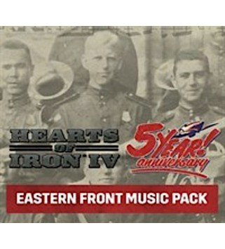 Hearts of Iron IV - Eastern Front Music Pack DLC Steam Key GLOBAL